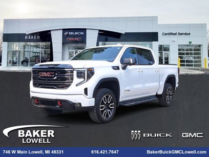 New 2025 GMC Sierra 1500 AT4 w/ AT4 Preferred Package