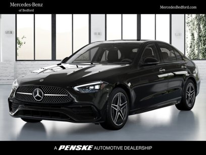New 2025 Mercedes-Benz C 300 4MATIC Sedan