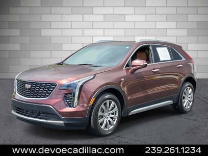 Certified 2022 Cadillac XT4 Premium Luxury w/ Technology Package