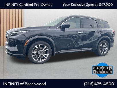 Certified 2025 INFINITI QX60 Luxe w/ Cargo Package