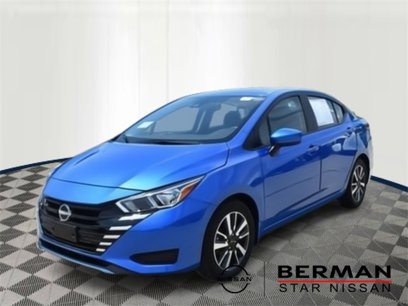 Certified 2024 Nissan Versa SV w/ Trunk Package
