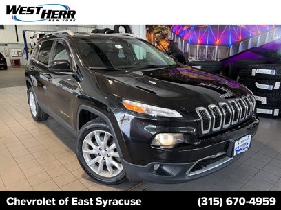 Used 2015 Jeep Cherokee Limited