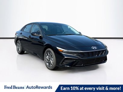 New 2025 Hyundai Elantra Blue