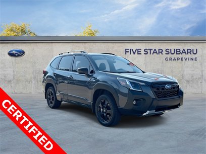 Certified 2025 Subaru Forester Wilderness