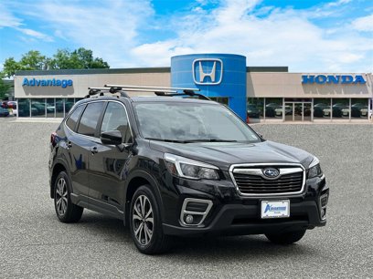 Used 2021 Subaru Forester Limited