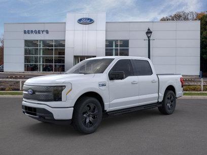 New 2025 Ford F150 Lightning XLT