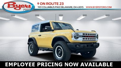 New 2024 Ford Bronco Heritage Edition