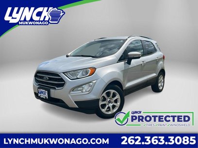 Used 2019 Ford EcoSport SE w/ SE Convenience Package