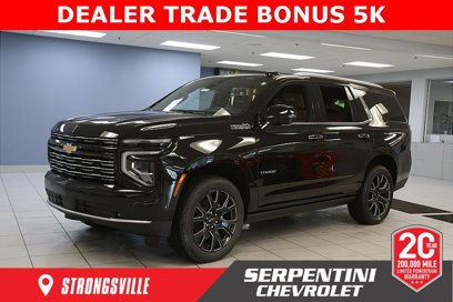 New 2025 Chevrolet Tahoe High Country
