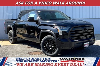 New 2025 Toyota Tundra Limited