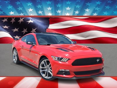 Certified 2016 Ford Mustang GT Premium w/ Equipment Group 401A