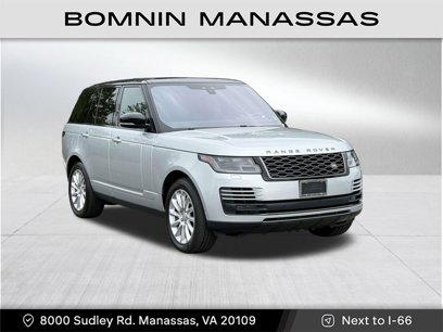 Used 2018 Land Rover Range Rover