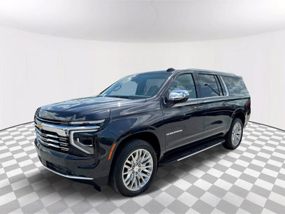 New 2025 Chevrolet Suburban Premier
