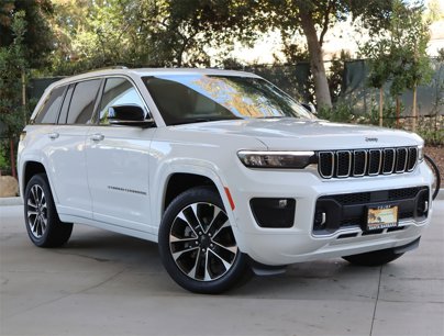 Used 2023 Jeep Grand Cherokee Overland w/ Luxury Tech Group IV