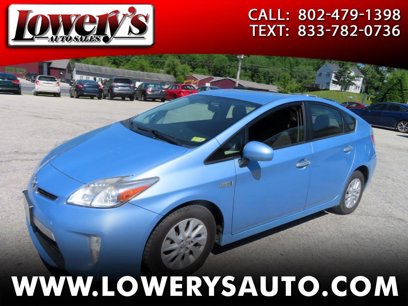 Used 2013 Toyota Prius Plug-In Hybrid