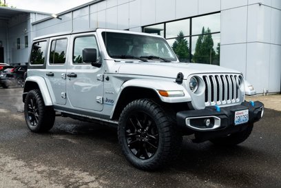 Used 2023 Jeep Wrangler Unlimited Sahara