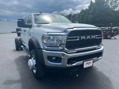 New 2024 RAM 5500 Tradesman w/ Chrome Appearance Group