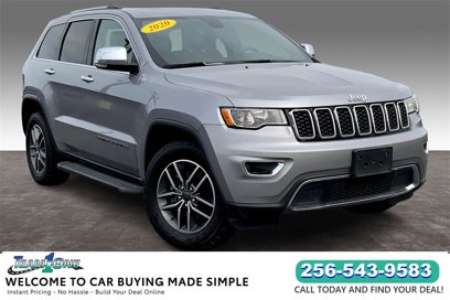 Used 2020 Jeep Grand Cherokee Limited w/ Luxury Group II