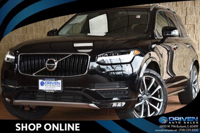 Used 2017 Volvo XC90 T6 Momentum w/ Vision Package