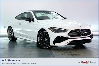 New 2025 Mercedes-Benz CLE 450 4MATIC Coupe
