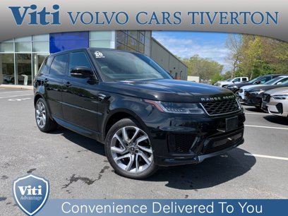 Used 2020 Land Rover Range Rover Sport HSE