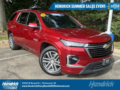 Certified 2023 Chevrolet Traverse High Country