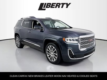 Used 2021 GMC Acadia Denali w/ Denali Ultimate Package