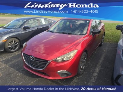 Used 2015 MAZDA MAZDA3 i SV