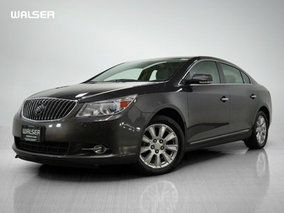 Used 2013 Buick LaCrosse Leather w/ Driver Confidence Package