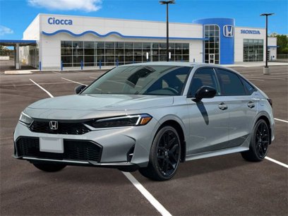 New 2025 Honda Civic Sport