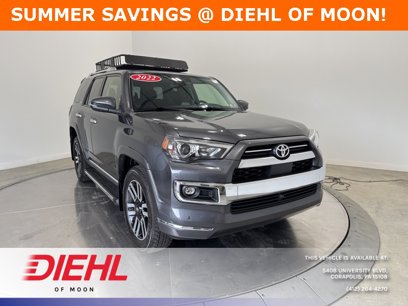 Used 2022 Toyota 4Runner Limited