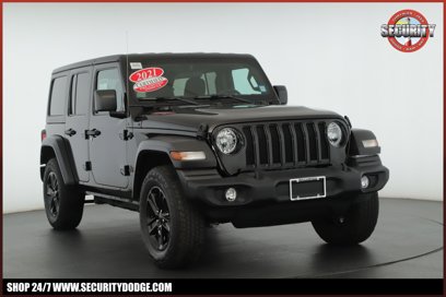 Certified 2021 Jeep Wrangler Unlimited Sport