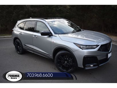 New 2025 Acura MDX A-Spec