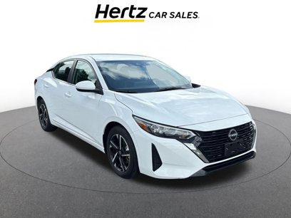 Used 2024 Nissan Sentra SV