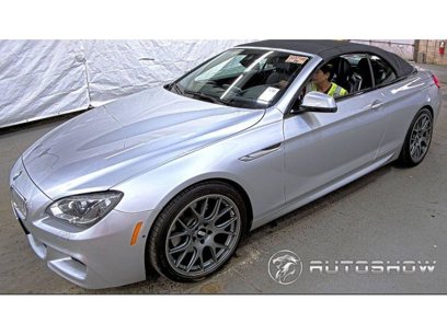 Used 2014 BMW 650i xDrive Convertible