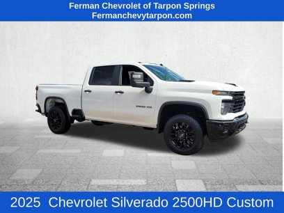 New 2025 Chevrolet Silverado 2500 Custom w/ Custom Value Package