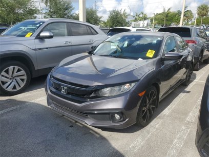 Used 2019 Honda Civic Sport