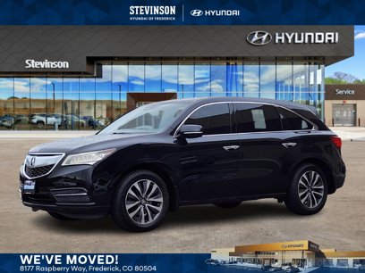 Used 2016 Acura MDX SH-AWD w/ Technology Package