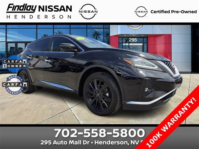 Used 2024 Nissan Murano SL