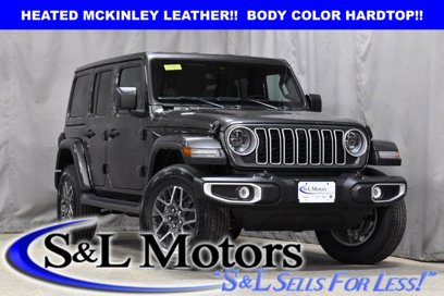New 2025 Jeep Wrangler Sahara