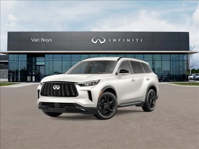 New 2025 INFINITI QX60 Luxe w/ Black Edition