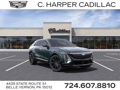 New 2025 Cadillac Lyriq Luxury
