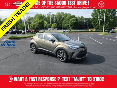 Used 2021 Toyota C-HR XLE