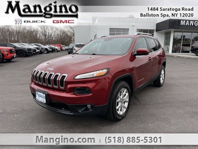 Used 2016 Jeep Cherokee Latitude