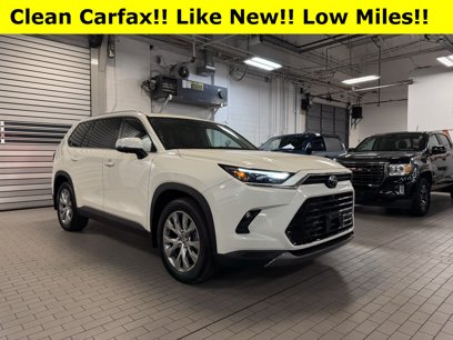 Used 2024 Toyota Grand Highlander Limited