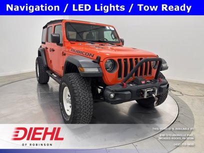 Used 2020 Jeep Wrangler Unlimited Rubicon
