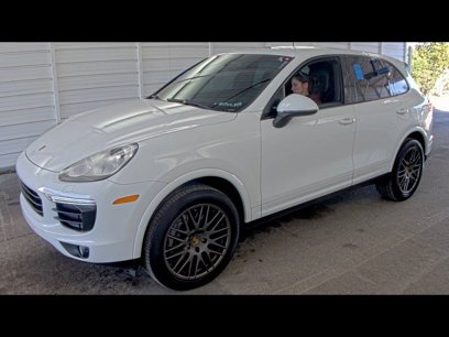 Used 2018 Porsche Cayenne Platinum Edition