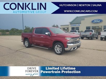 Used 2021 Chevrolet Silverado 1500 LTZ
