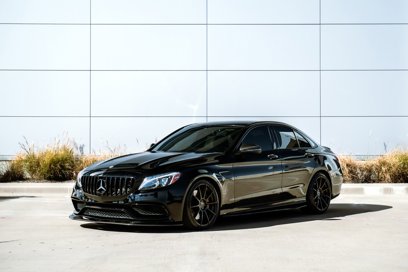Used 2017 Mercedes-Benz C 63 AMG Sedan