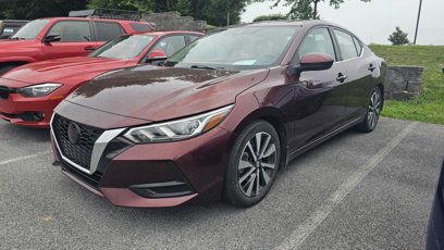 Used 2021 Nissan Sentra SV